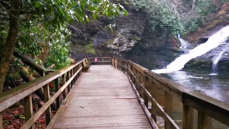 A Viewing Platform That Brings You Close To The Mist