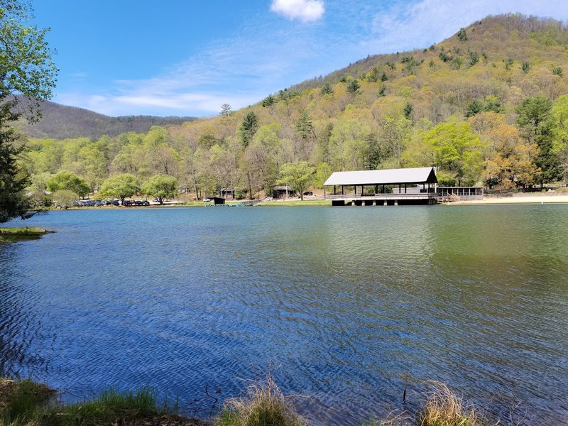 Fishing And Seasonal Trout Stocking Add To The Slow-Paced Experience