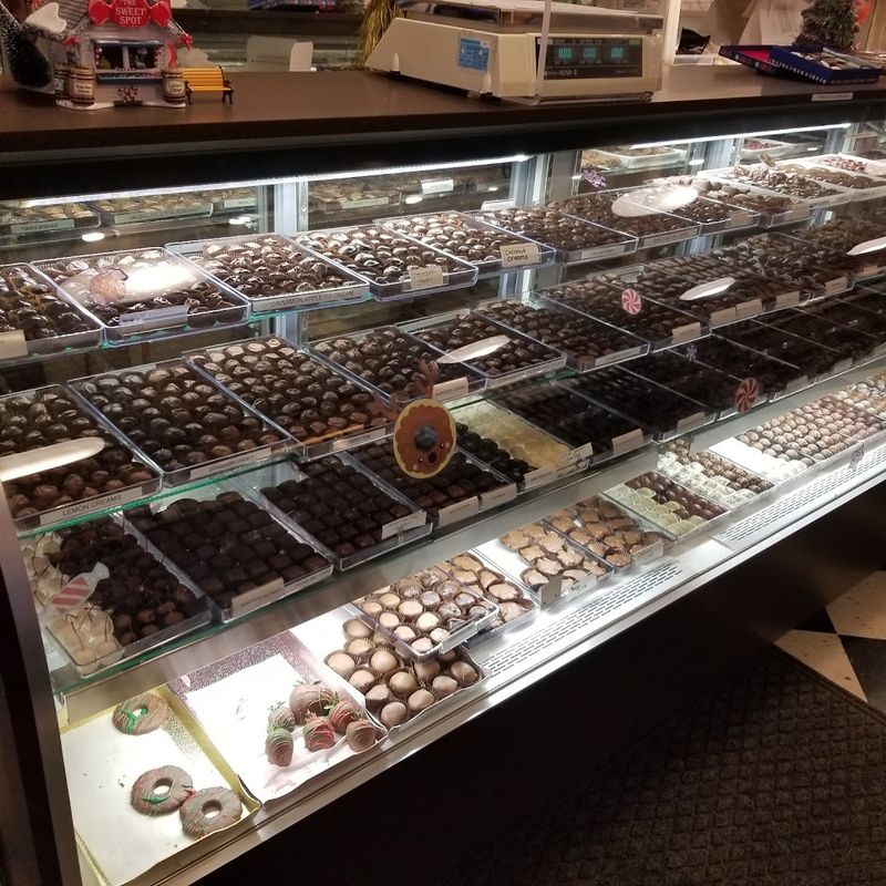 Handcrafted Chocolates Made The Old-Fashioned Way