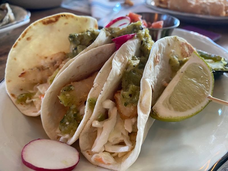 Crowd-Pleasers Like Fish Tacos And Shrimp Dishes