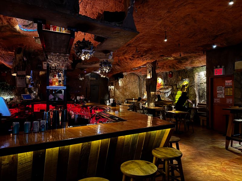 Atmosphere That Balances Cave Drama And Comfort