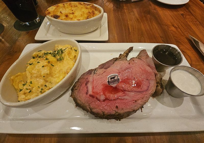 Why Taste Of Texas Is Known For Its Signature Prime Rib