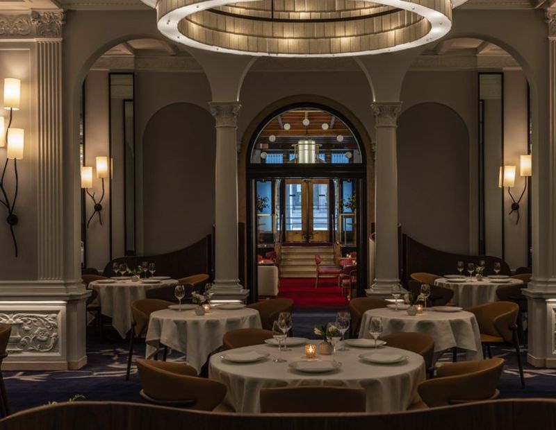 Inside The Dining Room