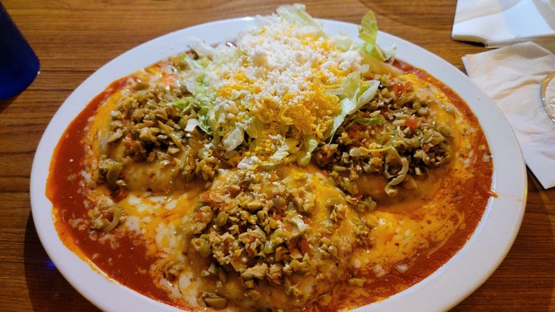 Enchiladas Made With Recipes Passed Down Through Generations