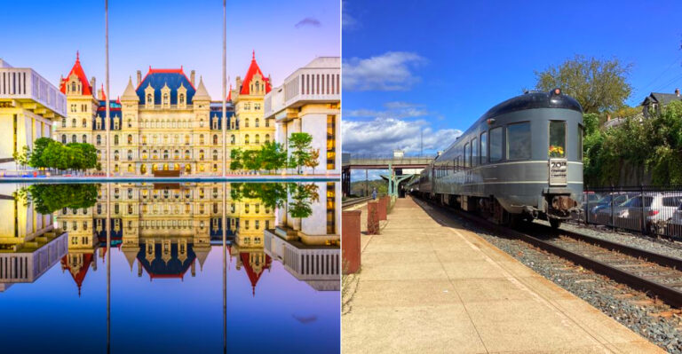 A Vintage Train Journey Through New York State’s Most Delightful Hudson Valley Communities