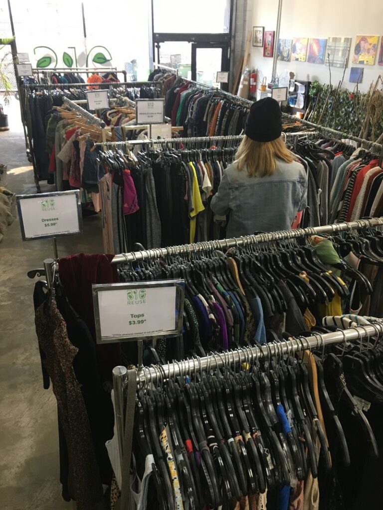 The Gigantic Thrift Store In New York Where $35 Goes A Seriously Long ...