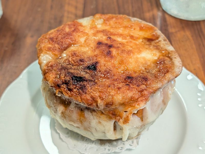 The Onion Soup That Built A Reputation