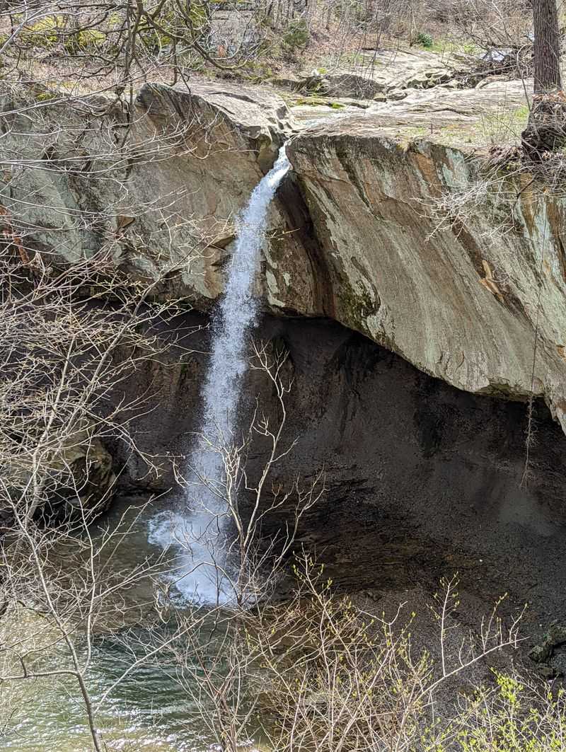 How Williamsport Falls Connects Visitors To Nature's Rhythms