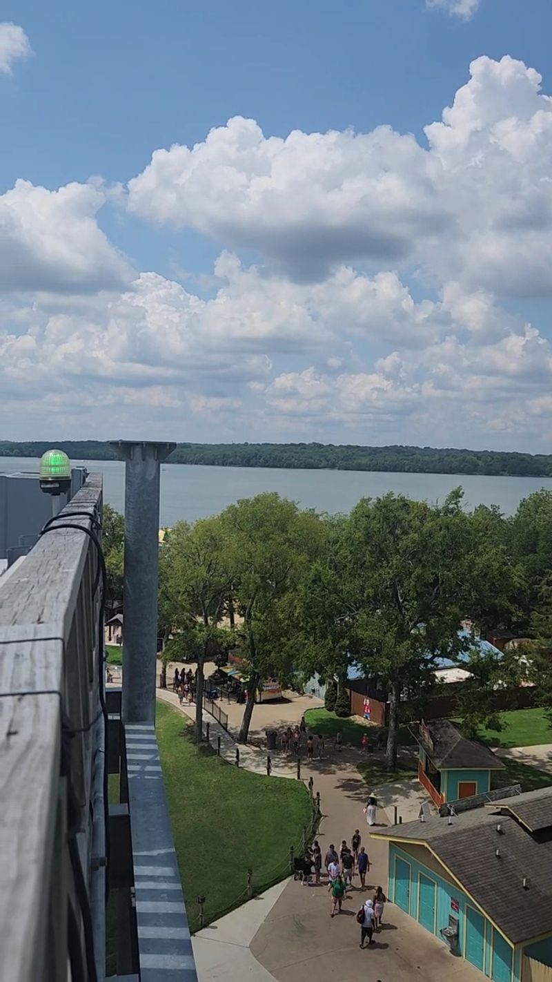 Zip Lines And Just Enough Nerve