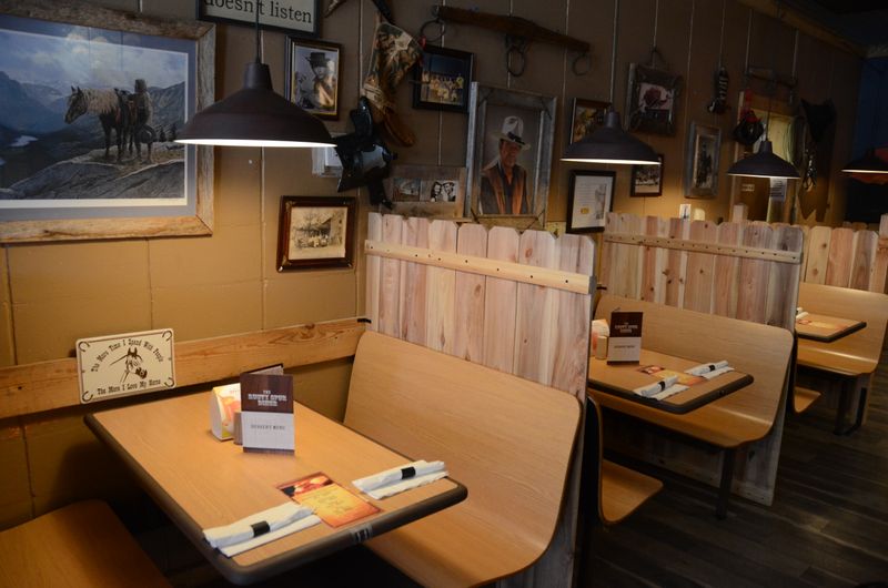 Inside The Dining Room