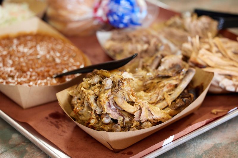 Whole Hog Tradition On The Tray