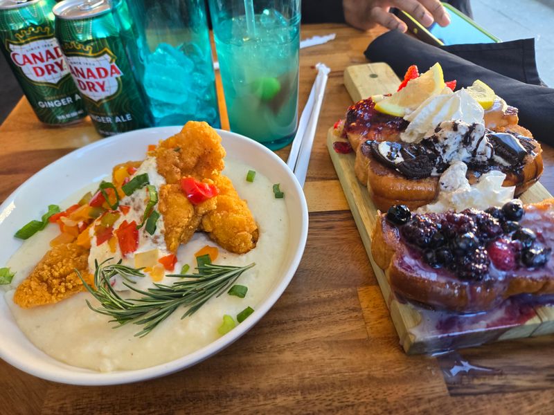 French Toast That's Crisp On The Outside And Soft In The Centre