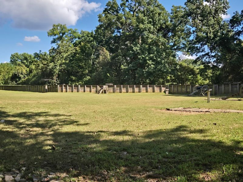 Fort Pillow Park (Earthworks & Ruins)