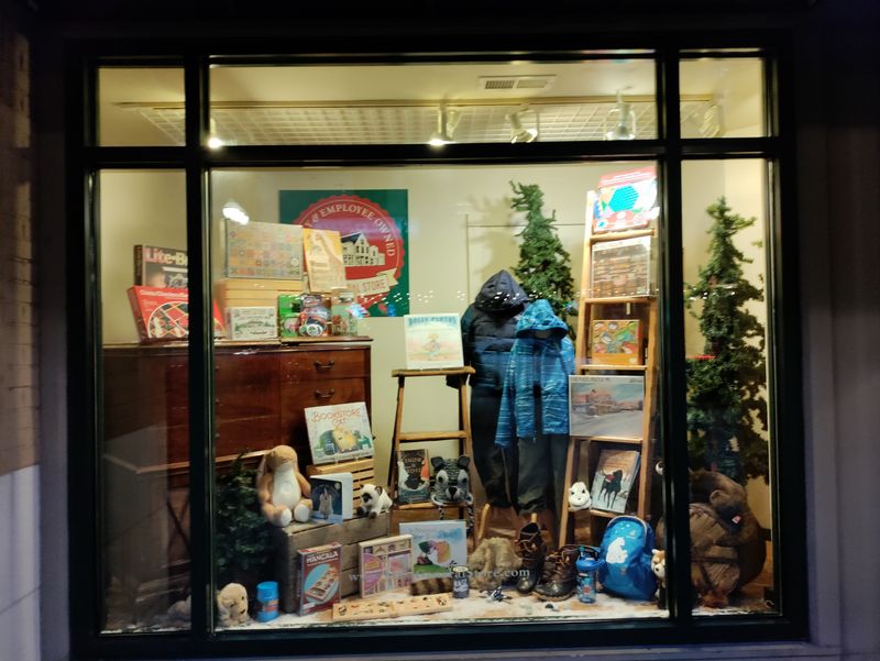 Seasonal Displays And Low Key Festive Touches