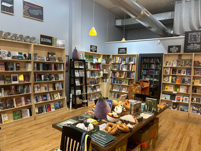 Union Ave Books – 517 Union Ave, Knoxville, TN 37902