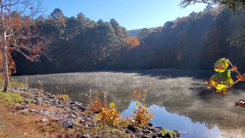 Rolling Hills And Forested Trails Create Natural Depth In Every View