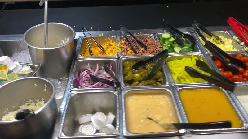 Cold Bar And Salad Basics