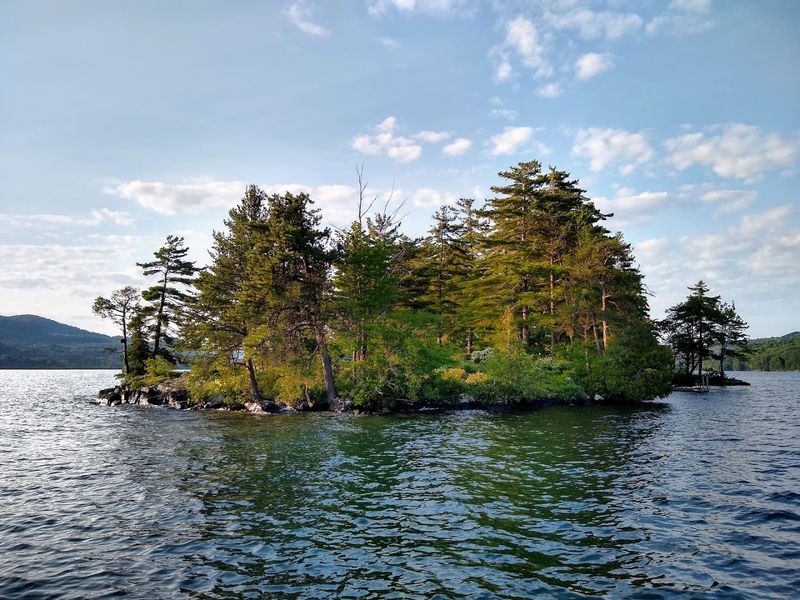 Lake George Islands