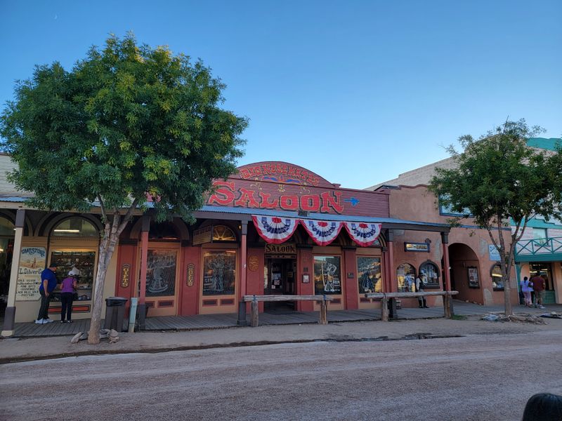 Historic Saloons Celebrate The Town's Frontier Heritage