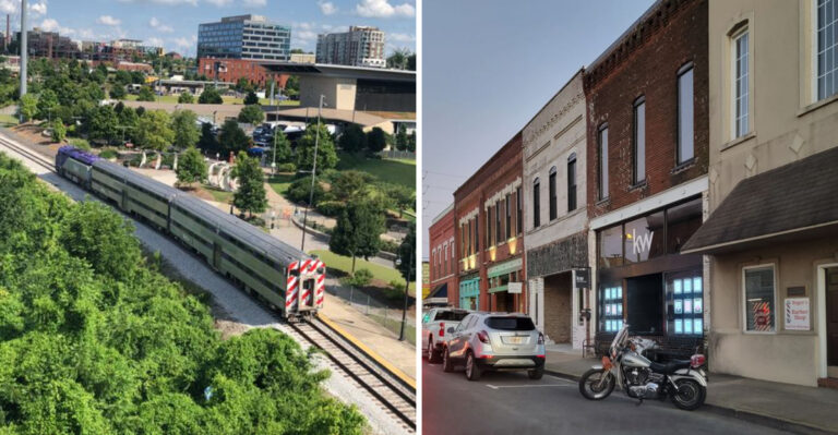An Affordable Train Ride That Lets You Explore Tennessee’s Most Charming Cities