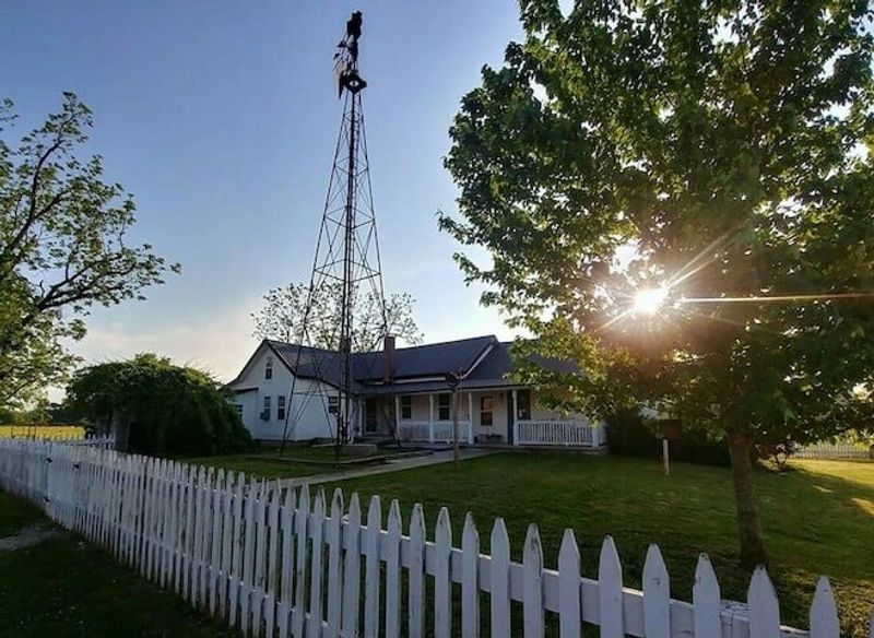 Evening Settles Over The Porches