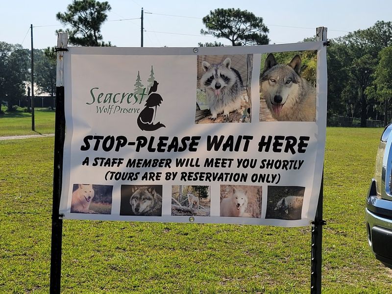 Reservations Required For Entry