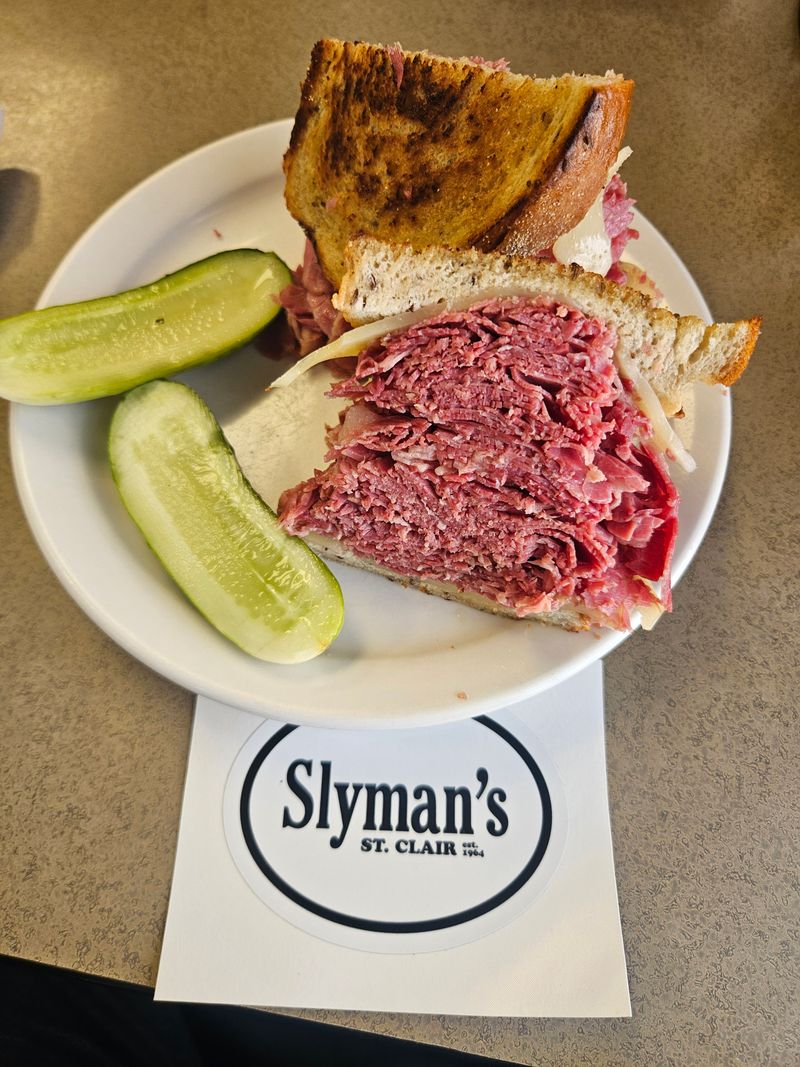 Slyman's Restaurant in Cleveland
