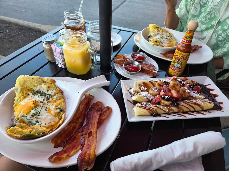 A Menu That Balances European And American Flavors