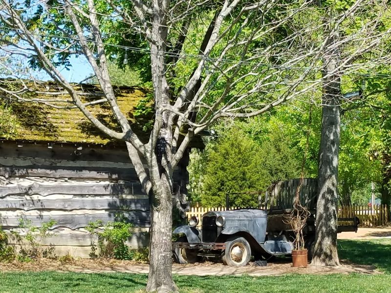A Walk Along The Fork And Fields
