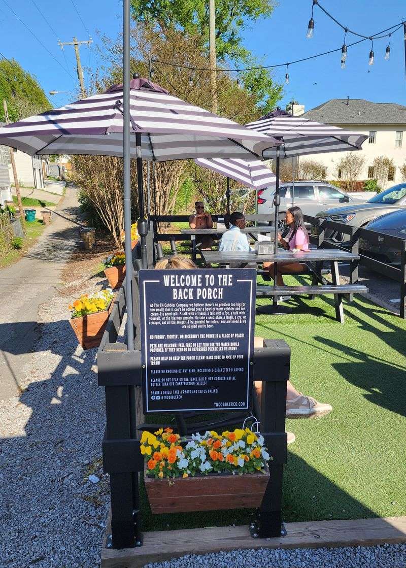 Cherry Cobbler - Tart-Sweet Option