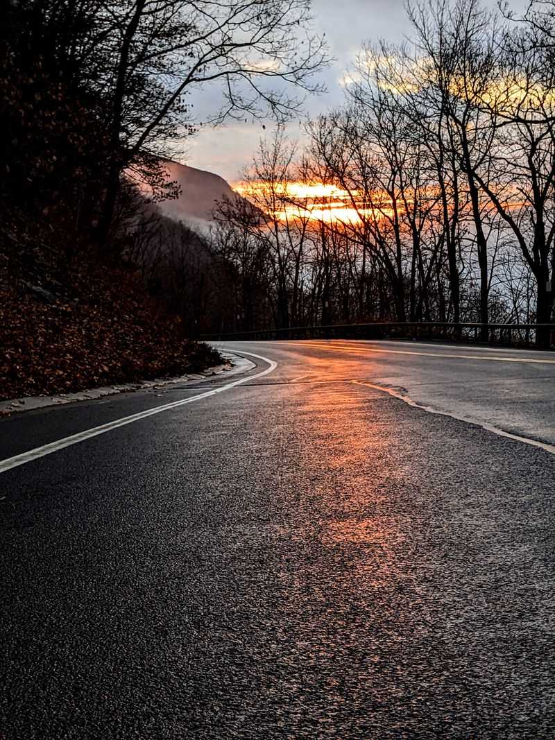The Switchbacks Above Palenville