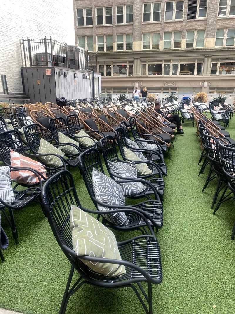 Seats, Blankets, And The Comfort Equation