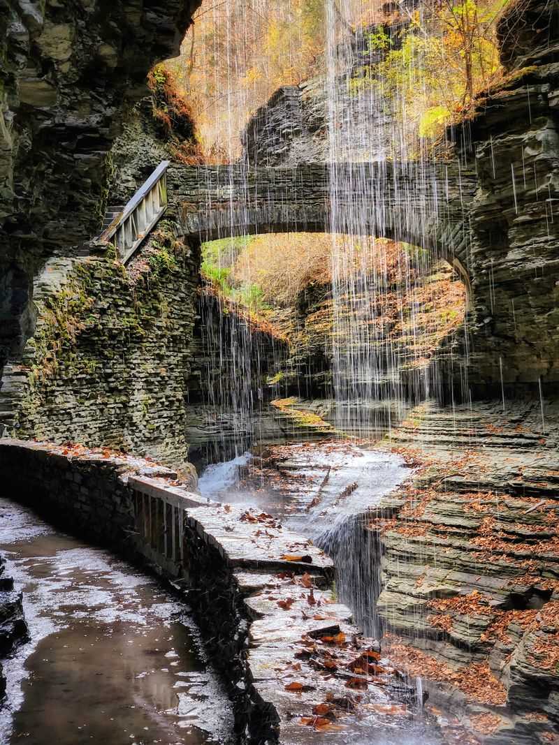 Walking The Gorge Trail