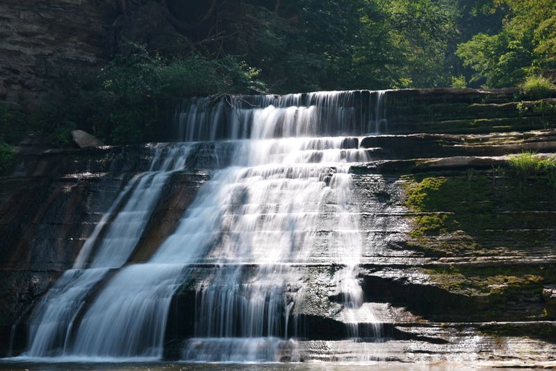 Meeting The 50-Foot Drop Face To Face