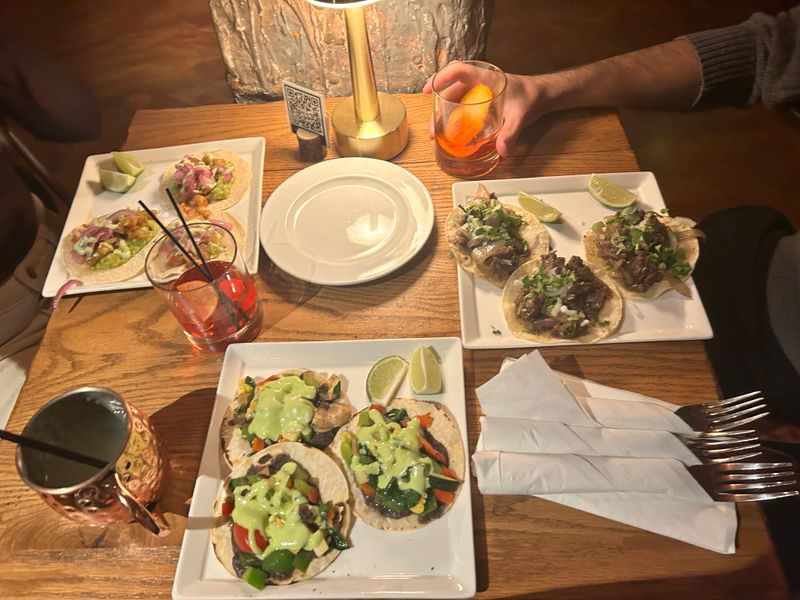 Menu Highlights With Mexican Leanings