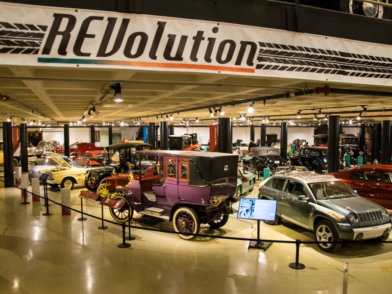 A 1913 Baker Electric That Once Carried A U.S. President