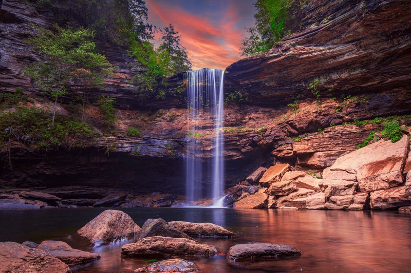 Greeter Falls – Savage Gulf State Natural Area, Near Altamont, TN