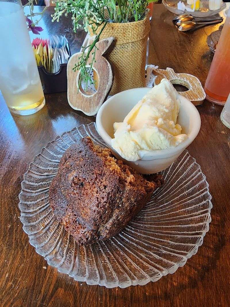 Apple Cake That Gave The Tea Room Its Name