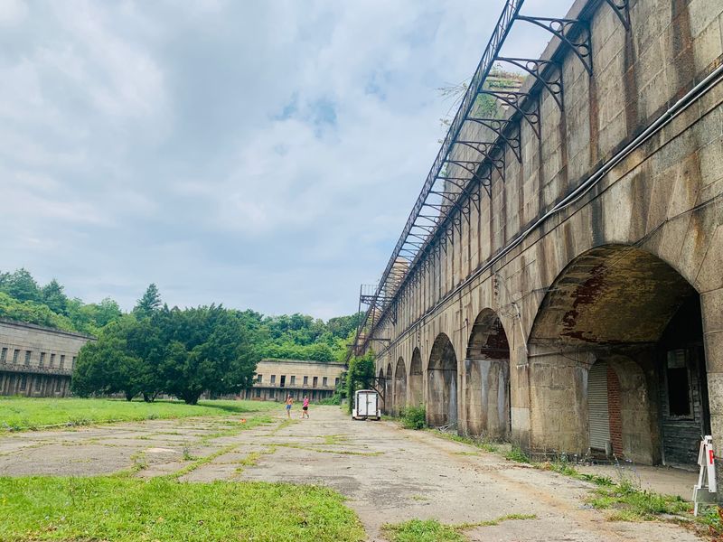 Fort Tompkins And The High Ground