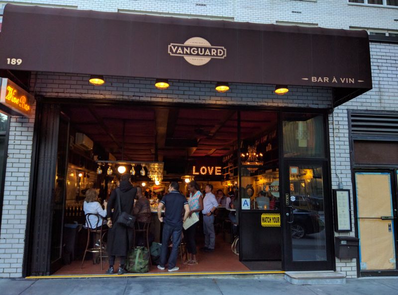 Vanguard Bar