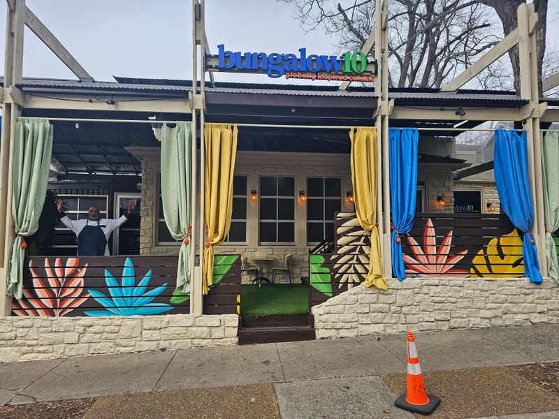 Bungalow 10 Dining – 1910 Belcourt Ave, Nashville, TN 37212