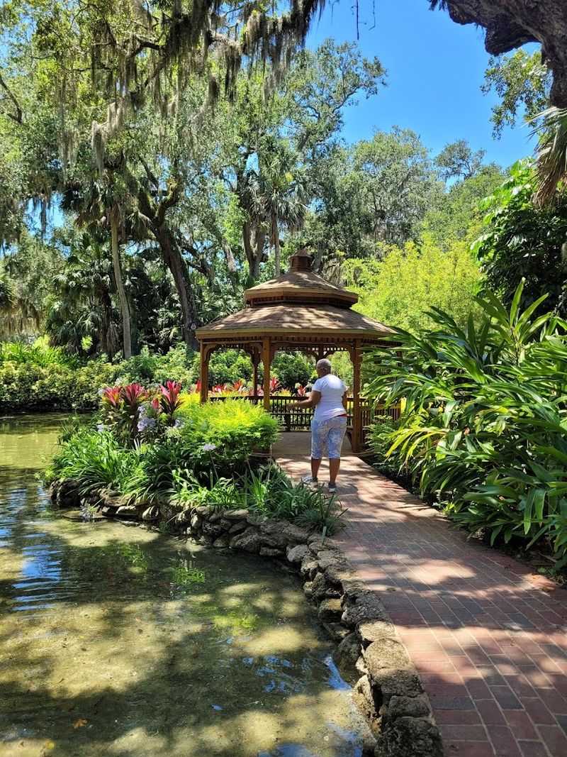 Uncover The Quiet Charm Of Washington Oaks Gardens' Scenic Trails