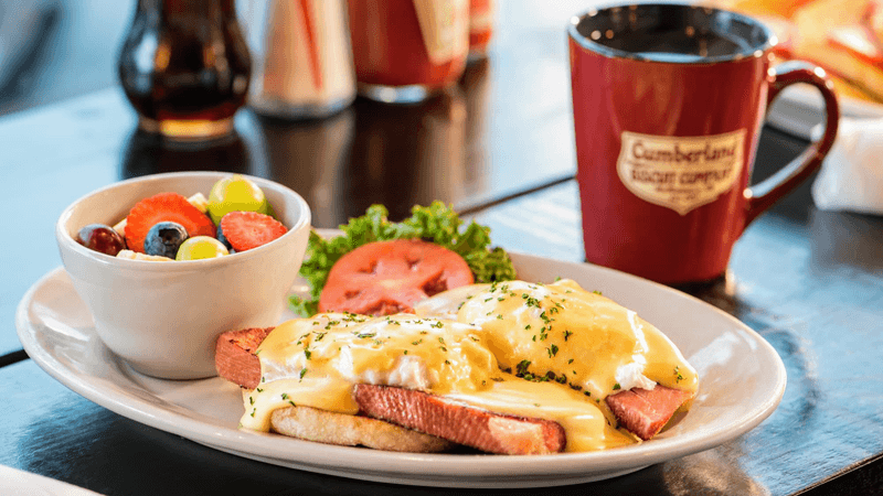 Eggs Benedict, Reimagined With Southern Nods