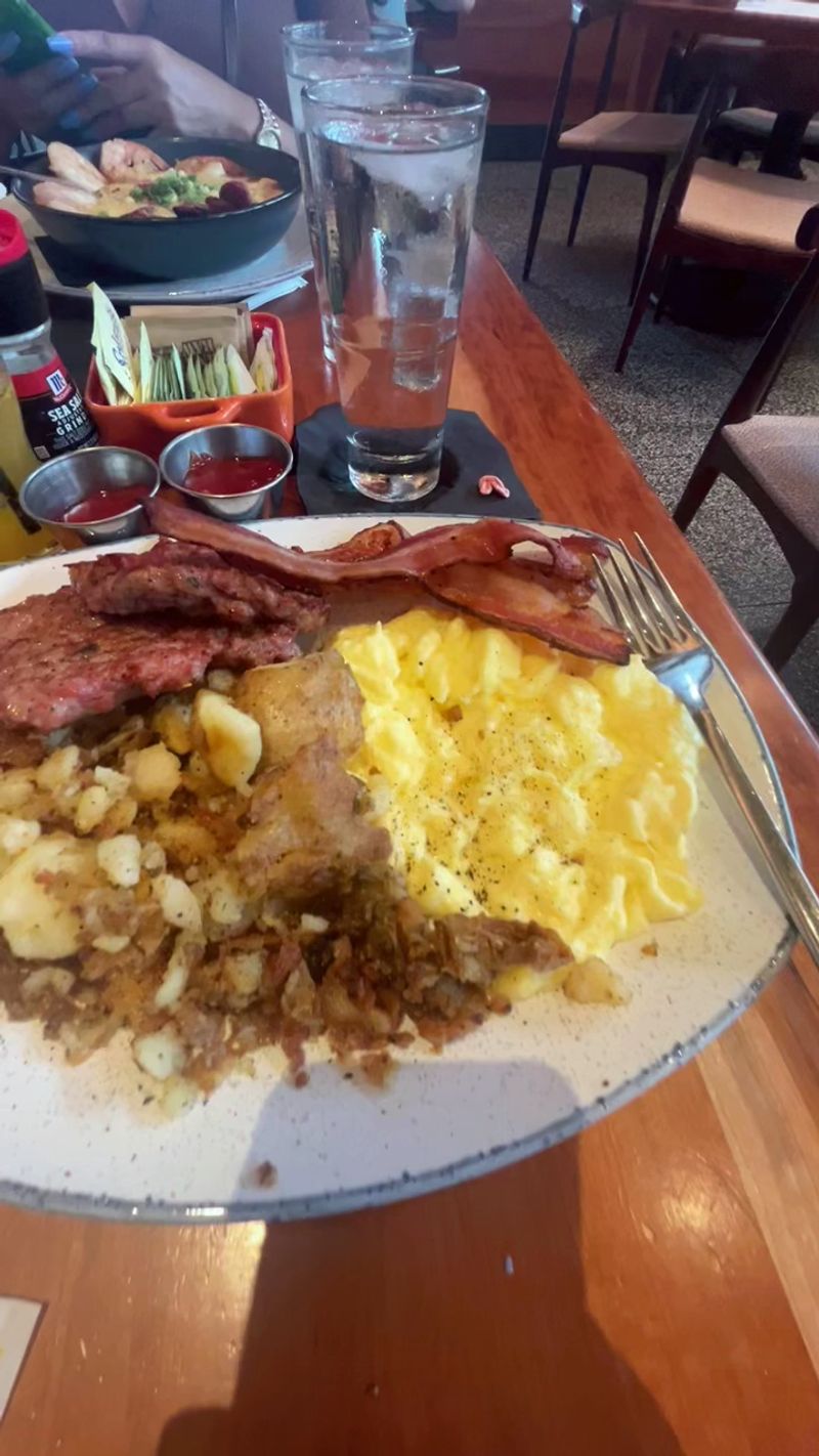 French Omelets With Southern Poise