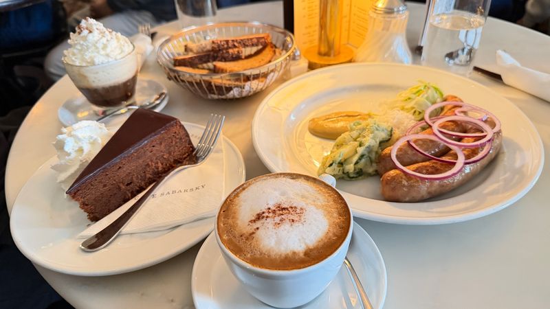 Cafe Sabarsky — Viennese-Style German-Austrian Café With Global Flavours
