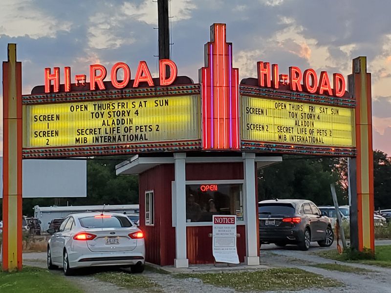 Hi-Road Drive-In