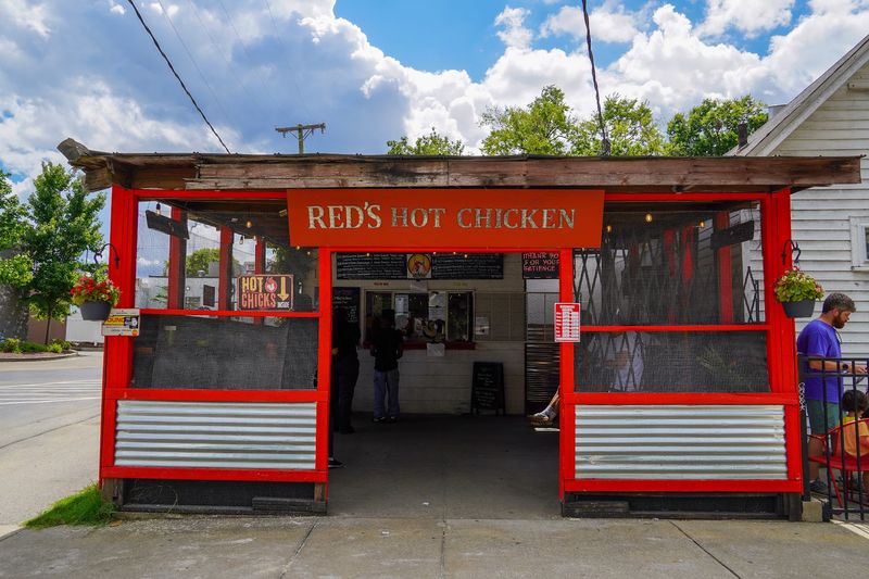 Red's Hot Chicken