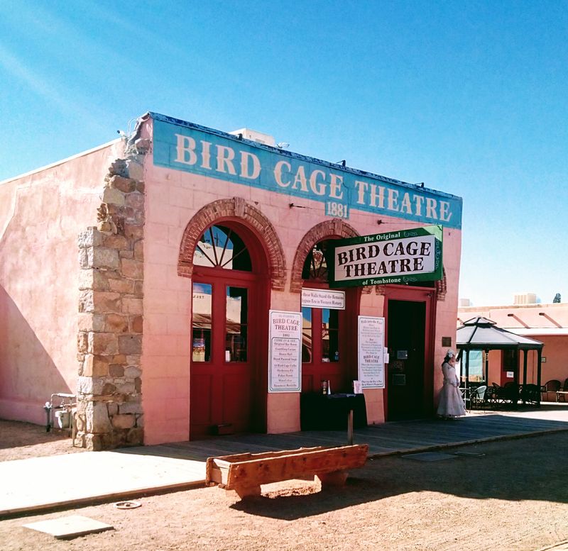 The Bird Cage Theatre Preserves Gambling And Entertainment History