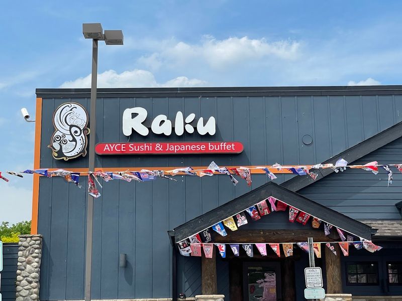 Raku AYCE Sushi & Japanese Buffet (Cherry Hill)