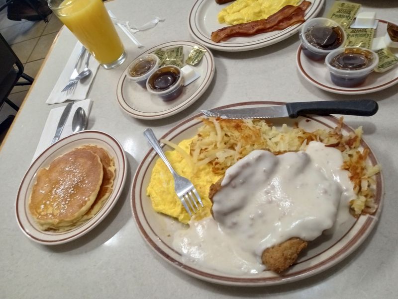 The Restaurant Serves As A Community Gathering Spot